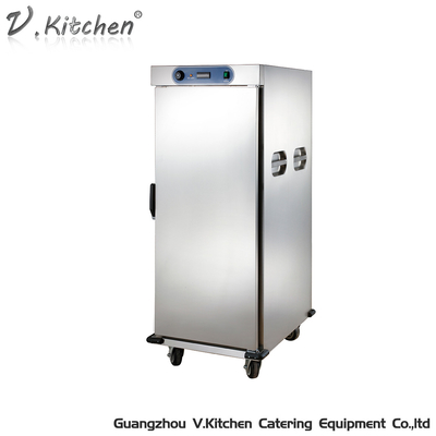 Elektrischer Wagen-kommerzielle einzelne Tür des Buffet-EWC-11 11 Schichten Speisewärmer-Wagen-