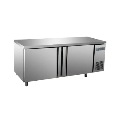 Handelskühlgeräte SCCC2D/1.8 2 Türen unter Counder-Kühler für Restaurant