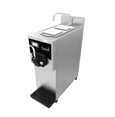 CF9128RX-Handelsjoghurt-Maschinen-Speiseeismaschine mit Trichter 14L*1