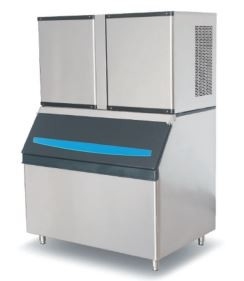 Würfel-Eis-Maschine des kommerziellen industriellen quadratischen Hersteller-SD-350 quadratische, Maschine der Kühlbox-110kg