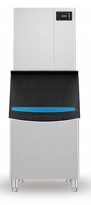 Würfel-Eis-Maschine des kommerziellen industriellen granulierten Hersteller-SG-600 quadratische, Maschine der Kühlbox-200kg