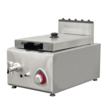 E-RQB-400G Handelsrestaurant-Küchen-Ausrüstung Countertop-Doppelbrenner-Gasbereich-Ofen