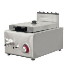 E-RQP-400G Handelsrestaurant-Küchen-Ausrüstung Countertop-Gas-Bratpfanne