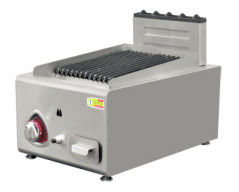 E-RQP-400G Handelsrestaurant-Küchen-Ausrüstung Countertop-Gas-Bratpfanne
