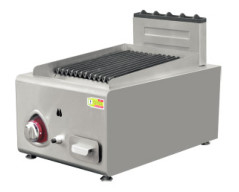 E-RQT-400G Handelsrestaurant-Küchen-Ausrüstung Countertop-Gas Bain-Marie