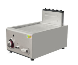 E-RQH-400G Handelsrestaurant-Küchen-Ausrüstung Countertop-Gas Lava Stone Grill