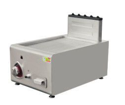 E-RQP-400G Handelsrestaurant-Küchen-Ausrüstung Countertop-Gas-Bratpfanne