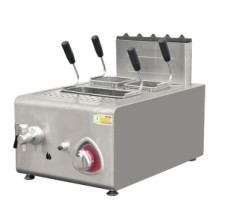 E-RQT-400G Handelsrestaurant-Küchen-Ausrüstung Countertop-Gas Bain-Marie