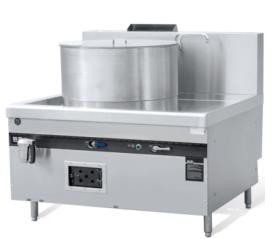 P-OFR-6-DB chinesischer offener Brenner des Art-Kochherd-Gas-6-Range mit Station