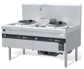 Der chinesischen Art-P-SC-3 Meeresfrucht-Dampf-Kabinett Kochherd-Reis-Dampfer-des Gas-3-Deck