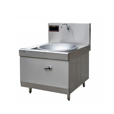 Doppelbrenner MJDGZ1600 elektromagnetischer Ofen-chinesische Art-Kochherd großen Kessels