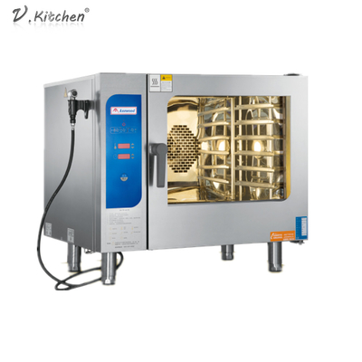 Ventilator-Kraft-Ofen Resteraurant elektrischer Smart 830*685*570 550mm