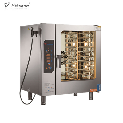 Konvektions-Ofen Programo 10*1/1 GN SS316 Combi