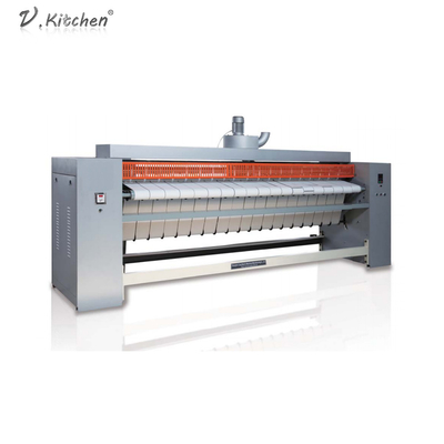 Industrielle Wäscherei-Ausrüstungs-kommerzielle elektrische/Dampfwalze-Bügelmaschine