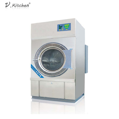 Volle geschlossene Handelsmaschine PLC-Rechnersteuerung der wäscherei-50hz