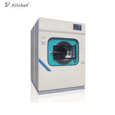Volle geschlossene Handelsmaschine PLC-Rechnersteuerung der wäscherei-50hz