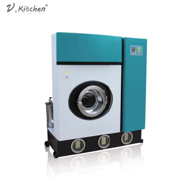 Volle geschlossene Handelsmaschine PLC-Rechnersteuerung der wäscherei-50hz