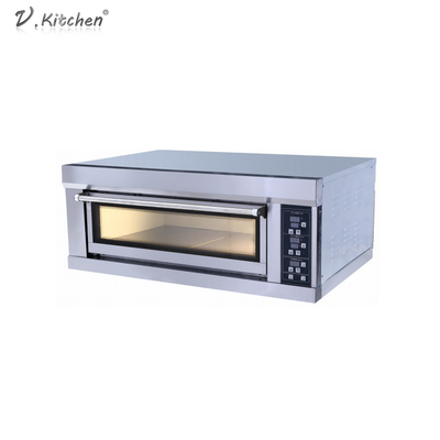4 Behälter-doppelstöckige 13.2kw elektrische Bäckerei Oven Machine