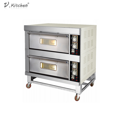 1 Timer-Steuerung Tray Electric Bakery Oven Machines der Plattform-1 mechanische