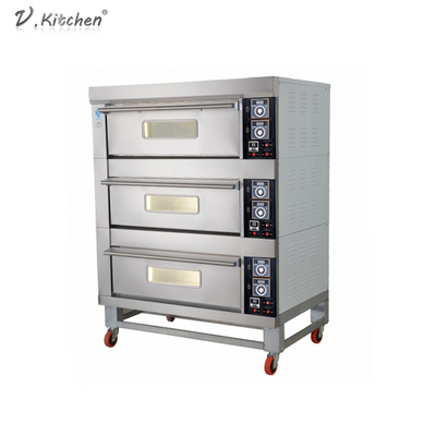 1 Timer-Steuerung Tray Electric Bakery Oven Machines der Plattform-1 mechanische