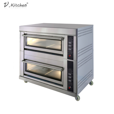 Dreh-220V Pita Bread Pizza Baking Gas Ofen der Konvektions-