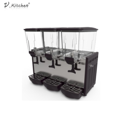Doppelt-Behälter Juice Dispenser des Hotelbar-550W der Ausrüstungs-15L*2