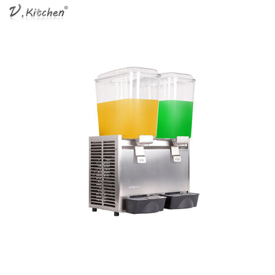 Behälter Juice Dispenser der 725x386x728mm kalter Getränkemaschinen-18L*3 drei