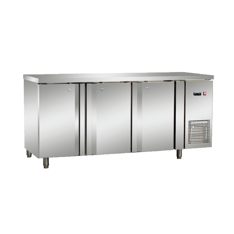 AC1D3DRCC Handels-1-Door 3-Drawer unter Gegenkühler für Restaurant-Küche