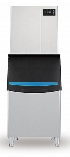 Würfel-Eis-Maschine des kommerziellen industriellen granulierten Hersteller-SG-600 quadratische, Maschine der Kühlbox-200kg