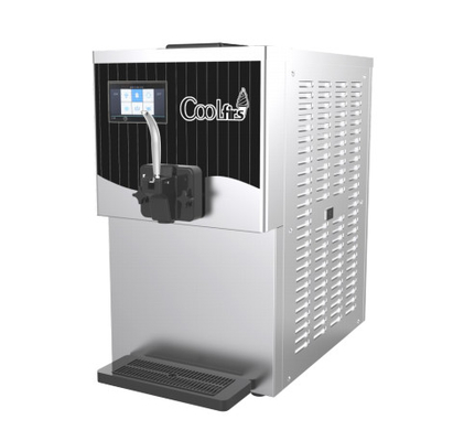 CF9128X-Handelsjoghurt-Maschinen-Speiseeismaschine mit Trichter 14L*1