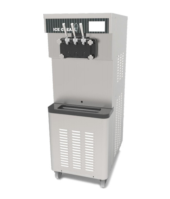 Handelsmaschinen-Speiseeismaschine des joghurt-CF8240 mit Trichter 9L*2