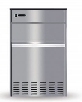 Kommerzieller industrieller Hersteller-quadratische Würfel-Eis-Maschine der Kugel-SC-200, Maschine der Kühlbox-55kg