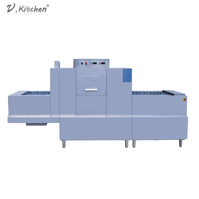 Flug-Art Handelsgeschirrspülmaschine des Spülen-90℃