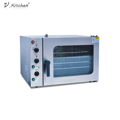 Konvektions-Ofen des Strom-6 des Behälter-300℃ Combi