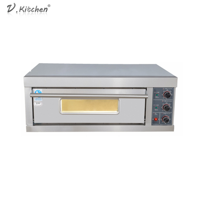 1 Timer-Steuerung Tray Electric Bakery Oven Machines der Plattform-1 mechanische