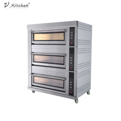 Dreh-220V Pita Bread Pizza Baking Gas Ofen der Konvektions-