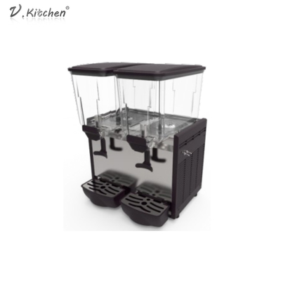 Doppelt-Behälter Juice Dispenser des Hotelbar-550W der Ausrüstungs-15L*2